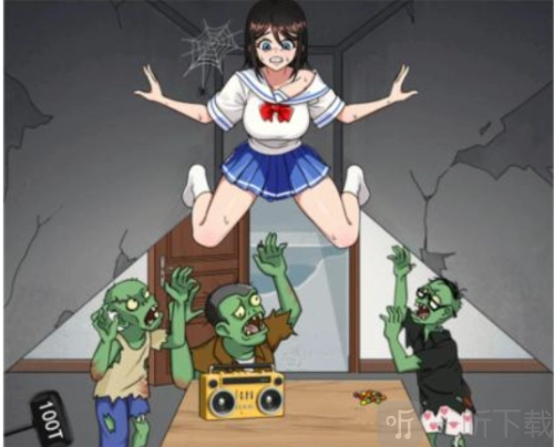 想不出鸭躲避丧尸该怎么过，也没有鸭躲避丧尸的攻略。