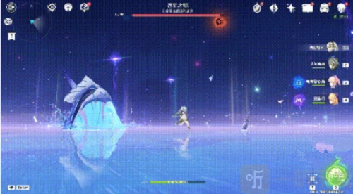 原神BOSS攻克指南之原神吞星之鲸的战斗方法