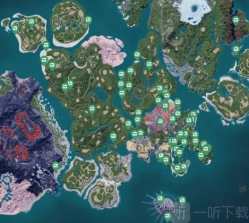 幻兽帕鲁森林区域宝箱分布全览幻兽帕鲁森林区域宝箱所在位置汇总