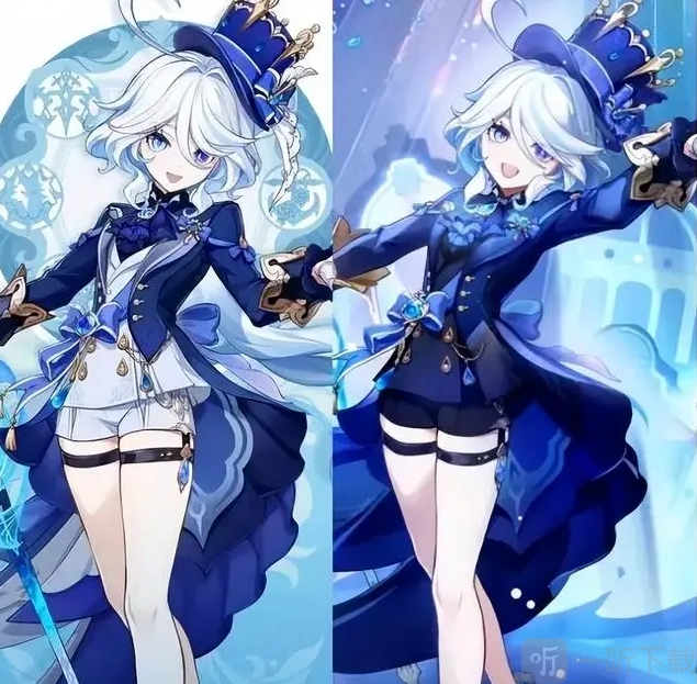 原神芙宁娜v4最终数值尘埃落定，白术心海随之受益，芙宁娜仿佛与那维莱特紧密相连