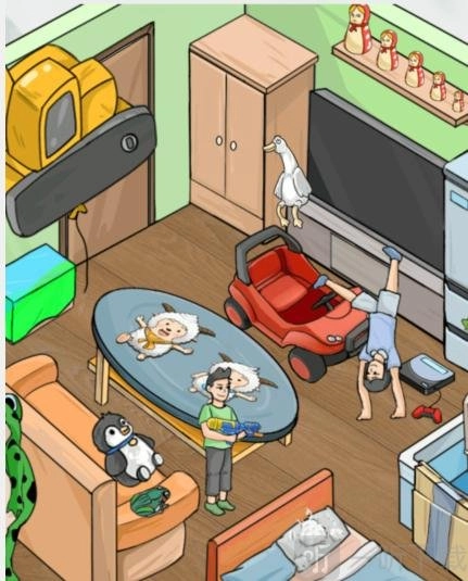 疯狂梗传之快乐暑假，妈妈回家前要收拾好玩具该怎么过？疯狂梗传快乐暑假妈妈回家前收拾好玩具的通关攻略