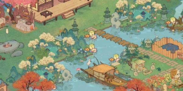 《桃源深处有人家》初秋布局方法大揭秘，快来看看初秋该怎么布局