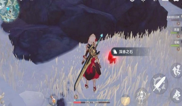 玩原神时绯红之愿冰冷的收获任务找不到敌人该如何是好？原神绯红之愿冰冷的收获找不到敌人的解决办法