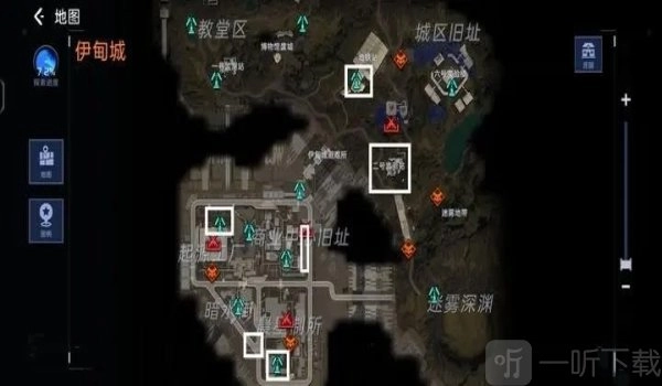 星球重启废弃广告牌的位置在哪里？星球重启废弃广告牌位置全览