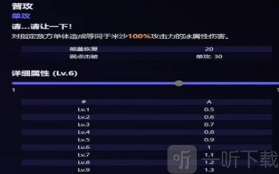 崩坏星穹铁道米沙技能究竟如何？崩坏星穹铁道米沙技能有哪些爆料？