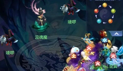 《梦幻西游网页版小试牛刀汲魂魔通关秘籍小试牛刀汲魂魔打法全解析》