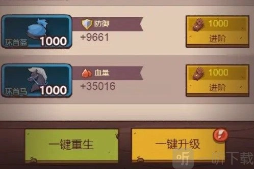 《咸鱼之王装备升级加点技巧与装备升级攻略大分享》