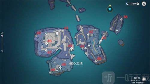 《原神渊下宫蛇岐之地键纹收集攻略大公开》