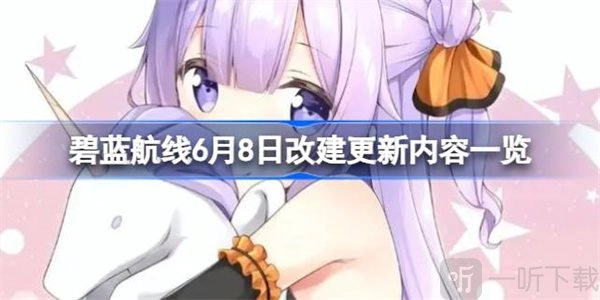 碧蓝航线改建更新内容全解析改建更新信息大汇总