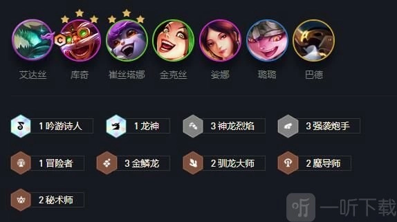 云顶之弈S7金鳞炮手库奇阵容玩法攻略，快来看看怎么玩