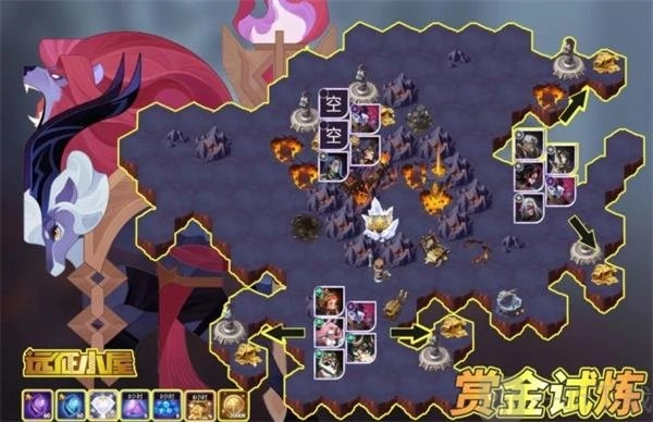 《剑与远征卡妮萨鲁克试炼之地全通关攻略，卡妮萨鲁克试炼之地通关方法揭秘》