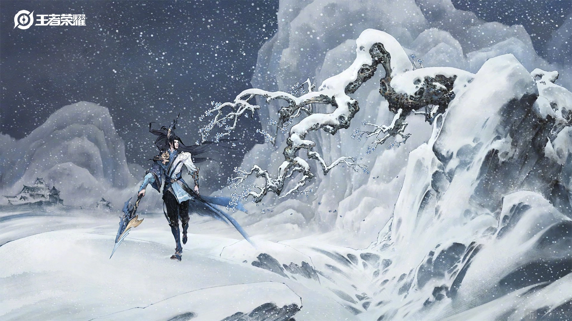 王者荣耀韩信傲雪梅枪新皮肤曝光，具体详情分享