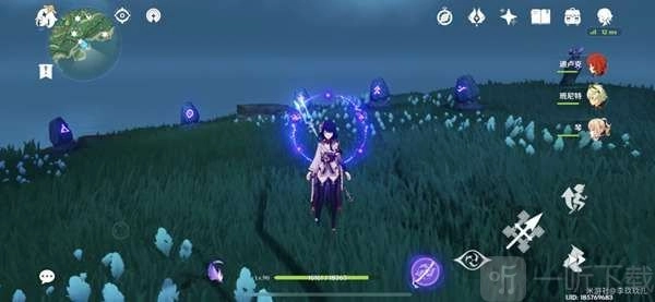 《原神2.2茂知祭场石板解密攻略：石板机关破解顺序》