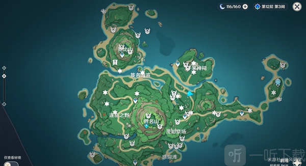 原神鹤观雕像的位置在哪里？这里有鹤观雕像位置分布的汇总。