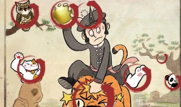 汉字找茬王的过关攻略：找出10个猫，汉字找茬王里10个猫在什么地方呢？