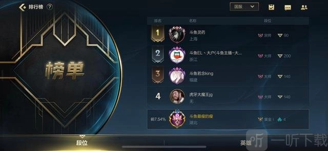 英雄联盟手游国服第一名被封号，当事人回应称绝无此事
