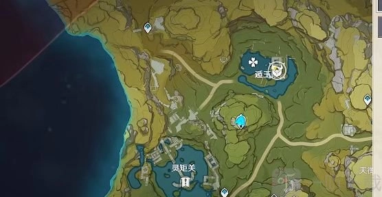 原神遁玉陵火炬位置在哪？遁玉陵四个火炬地点攻略