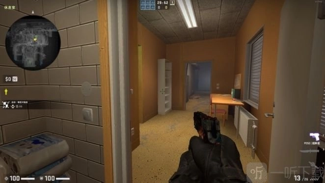 CSGO无人之郡里人质在什么地方？无人之郡人质所处位置以及营救任务的攻略