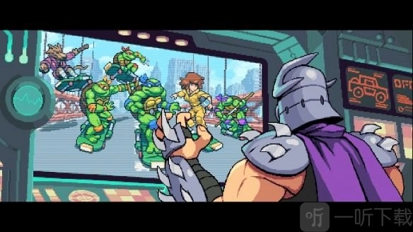 忍者神龟施莱德的复仇手柄操作设置方法及教程分享