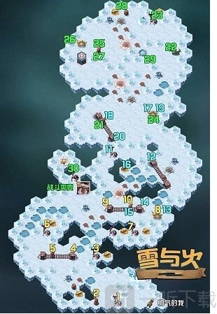 剑与远征雪与火的通关方法有哪些？雪与火通关方法全解析