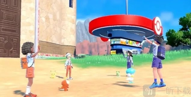 宝可梦朱紫精灵交换方法宝可梦精灵交换介绍