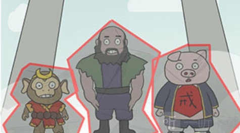 《汉字找茬王》之西游躲猫猫玩法及通关图文攻略