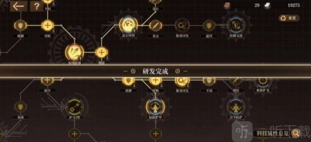 《空之要塞启航》科研室加点推荐，分享科研室加点技巧