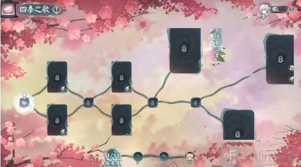 《阴阳师四季之歌攻略全解：图文并茂呈现通关路线》