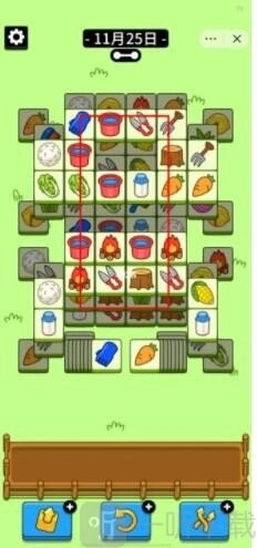 11.25羊了个羊今日攻略：11月25号羊了个羊第二关通关方法