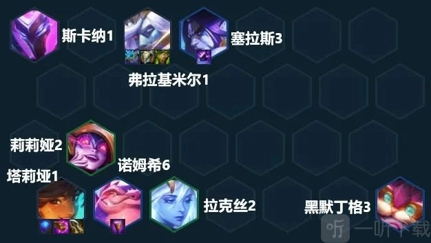 金铲铲之战中岩雀阵容该怎么玩？岩雀主C阵容有哪些推荐？