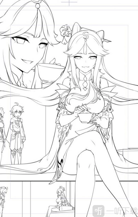 分享原神凝光p站长弓燧龙免费完整版的原图