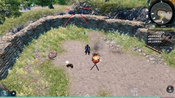 《天命奇御2》长空村支线攻略大公开长空村隐藏支线完整流程详解