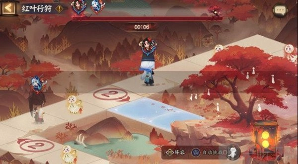 《阴阳师飞行棋：sp红叶阵容玩法全分享》