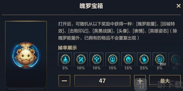 《英雄联盟手游4级奖池皮肤大揭秘：四级奖池自选宝箱皮肤奖励该如何获取》