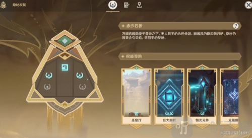 原神特殊权能有哪些？3.1赤沙石板位置全汇总分享