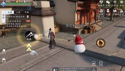 《天涯明月刀手游雪人背饰获取攻略：如何变成雪人》