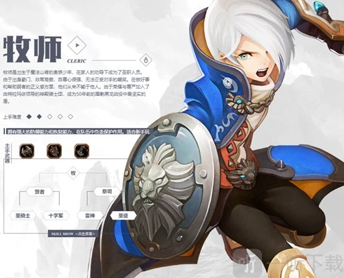 《龙之谷2牧师转职攻略：哪种职业更适合？详细选择介绍》