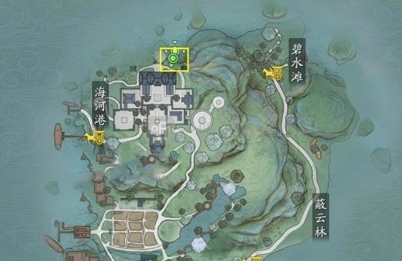 《天涯明月刀》手游中大黄鱼在哪里钓？鱼王大黄鱼的具体位置在哪？