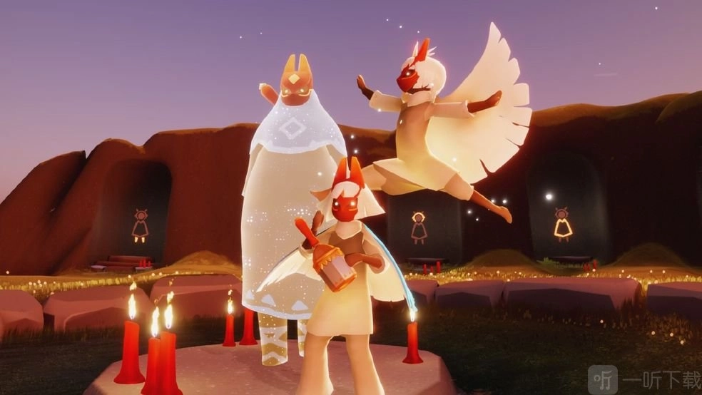 《光遇狐狸铃铛先祖碎片位置在哪？狐狸先祖位置介绍》