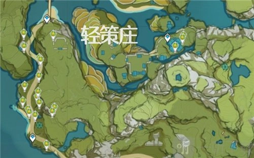 《原神》快速获取竹笋的方法及快速采集竹笋路线分享
