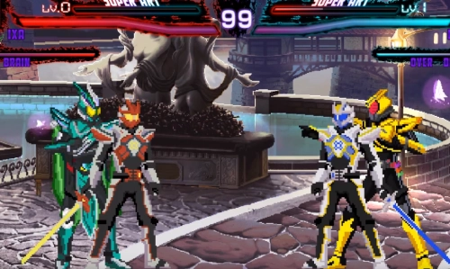 像素假面骑士大乱斗mugen图2