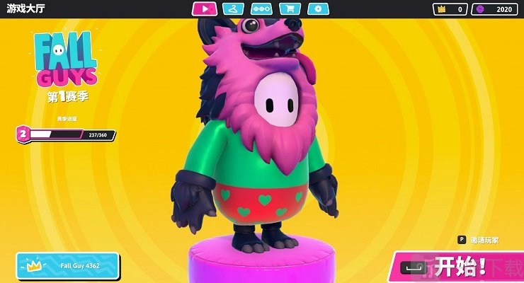 糖豆人终极淘汰赛爬墙方法糖豆人爬墙技巧讲解