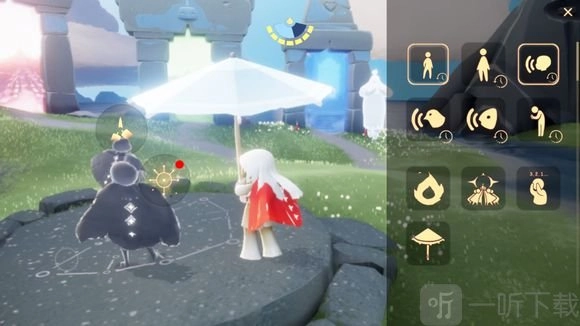 《光遇雨伞获取方法及雨伞先祖位置指南》