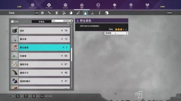 《刀剑神域彼岸游境》蔷薇花所处位置介绍