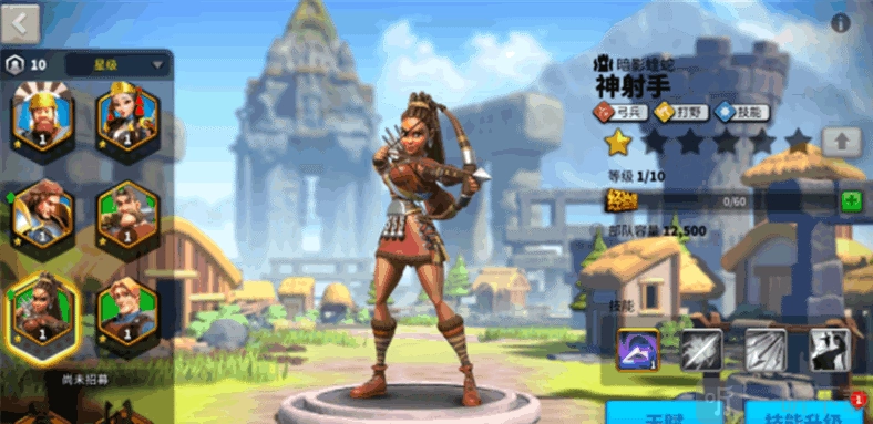 《万国觉醒神射手天赋点的添加方法及各玩法加点选择推荐》