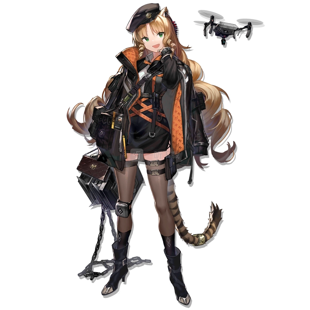《明日方舟》里诗怀雅强度如何？诗怀雅精二素材图鉴来啦