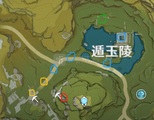 原神璃月地区有哪些资源？璃月丰富资源点全览