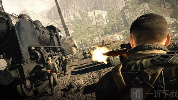 《狙击精英4》即将推出PS4中文版，与此同时预购特典也将开放。