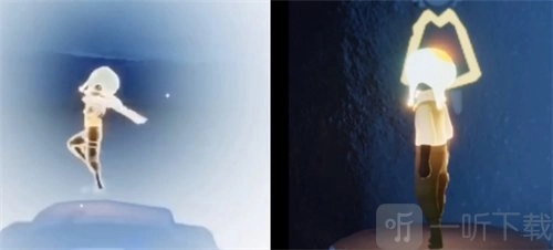 《光遇水母发光发型先祖位置揭秘，水母发型兑换地点分享》