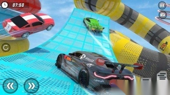 顶级汽车特技(2)